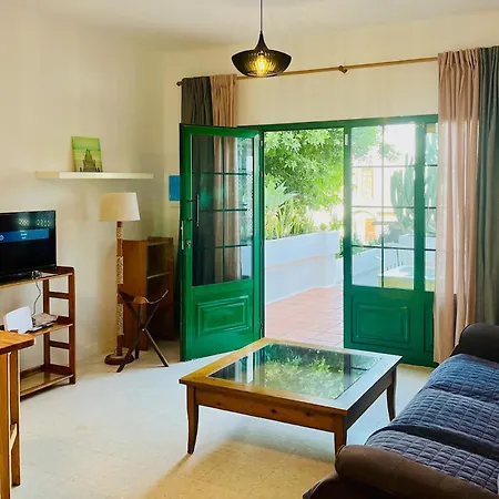 Apartamento Paradise Playa Chica Con Terraza A 100m Del Mar