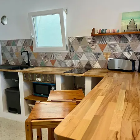 아파트 Paradise Playa Chica Con Terraza A 100m Del Mar