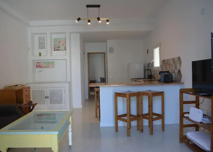 아파트 Paradise Playa Chica Con Terraza A 100m Del Mar *