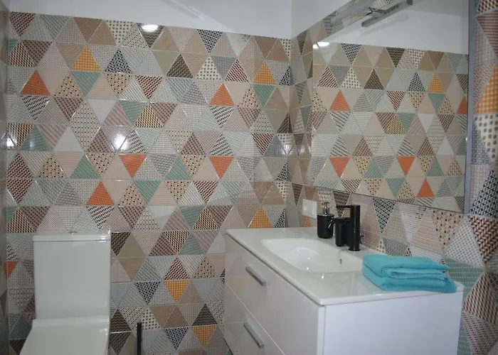 Paradise Playa Chica Con Terraza A 100m Del Mar 아파트