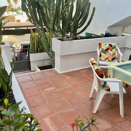 Paradise Playa Chica Con Terraza A 100m Del Mar Апартаменты *