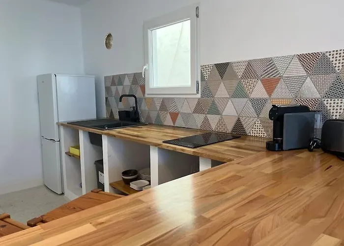 Paradise Playa Chica Con Terraza A 100m Del Mar Апартаменты *