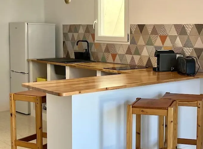 Paradise Playa Chica Con Terraza A 100m Del Mar *