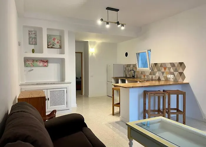 Paradise Playa Chica Con Terraza A 100m Del Mar Апартаменты *