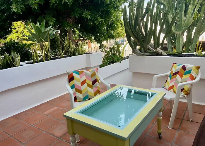 Paradise Playa Chica Con Terraza A 100m Del Mar *