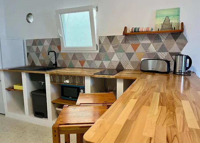 Апартаменты Paradise Playa Chica Con Terraza A 100m Del Mar