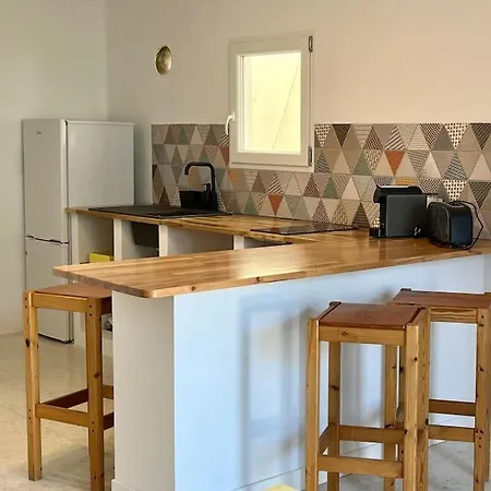 Paradise Playa Chica Con Terraza A 100m Del Mar *