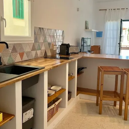 Paradise Playa Chica Con Terraza A 100m Del Mar Appartamento *