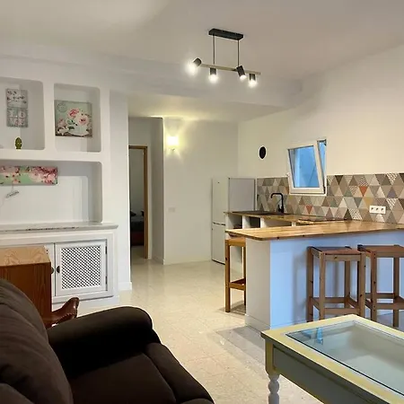 Paradise Playa Chica Con Terraza A 100m Del Mar Appartamento *