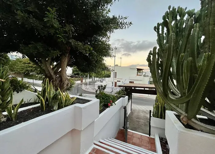 Paradise Playa Chica Con Terraza A 100m Del Mar Apartman