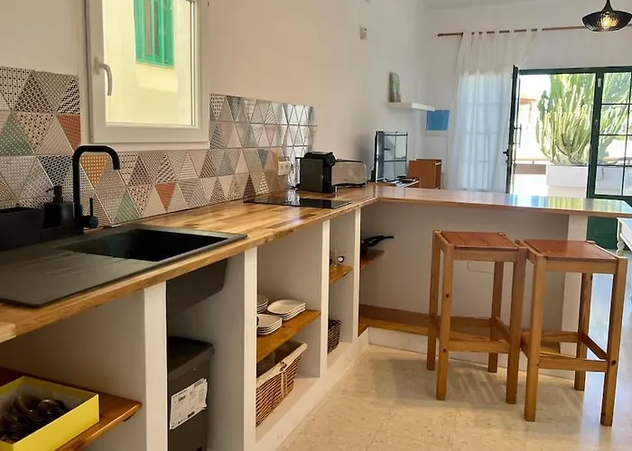 Paradise Playa Chica Con Terraza A 100m Del Mar Apartman *