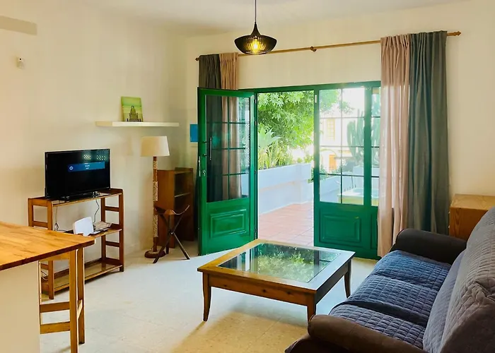 Apartman Paradise Playa Chica Con Terraza A 100m Del Mar