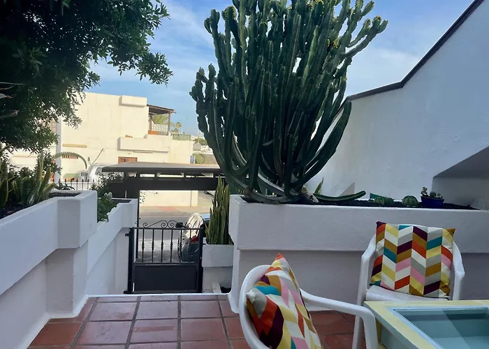 Paradise Playa Chica Con Terraza A 100m Del Mar Apartman *