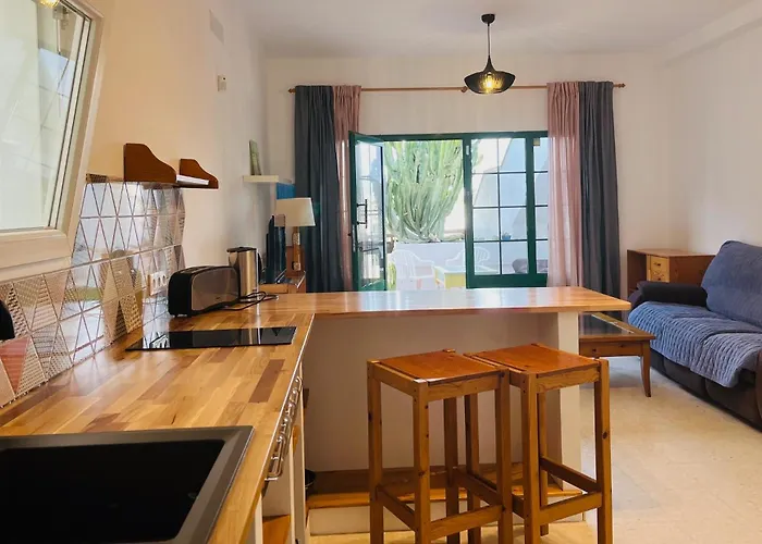 Apartman Paradise Playa Chica Con Terraza A 100m Del Mar *