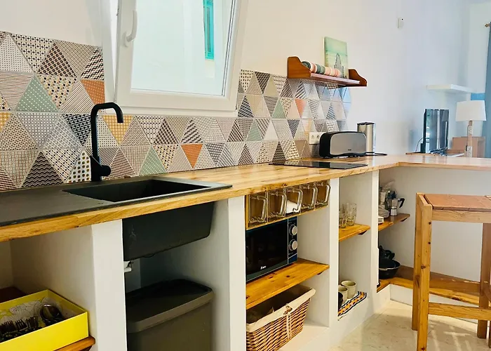 Apartman Paradise Playa Chica Con Terraza A 100m Del Mar