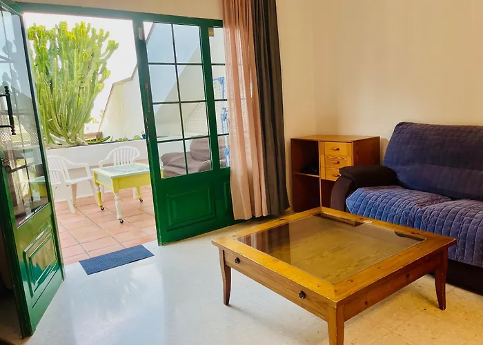 Apartman Paradise Playa Chica Con Terraza A 100m Del Mar *